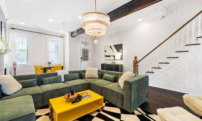 Lawrenceville House | 6min to Pittsburgh Zoo,Pet Friendly,Near Butler St