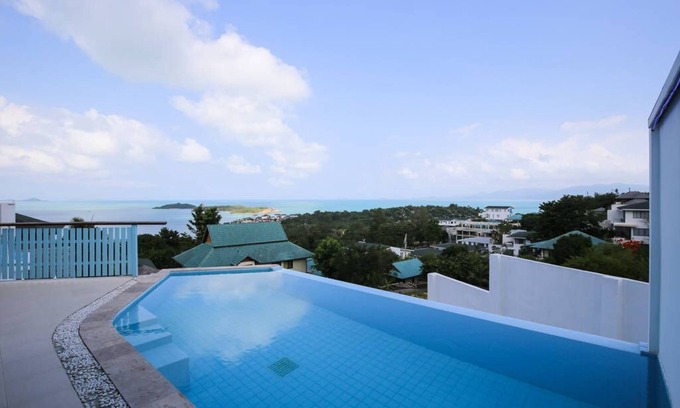 Moo 5 Villa | 7 Bedroom Seaview villa 5 mins to beach