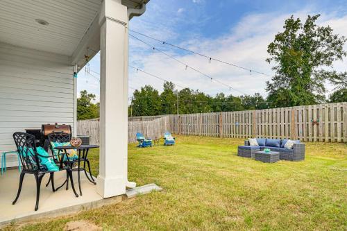 Beech Island House | 7 Mi to Dtwn Augusta! Modern Family Home