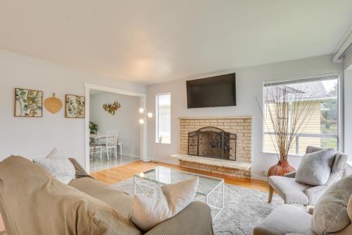 South Beacon Hill House | 7 Mi to Dtwn Family-Friendly Abode in Seattle!