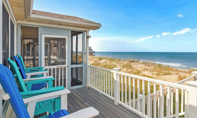 South Nags Head House | 7140 Pelican Watch * Oceanfront
