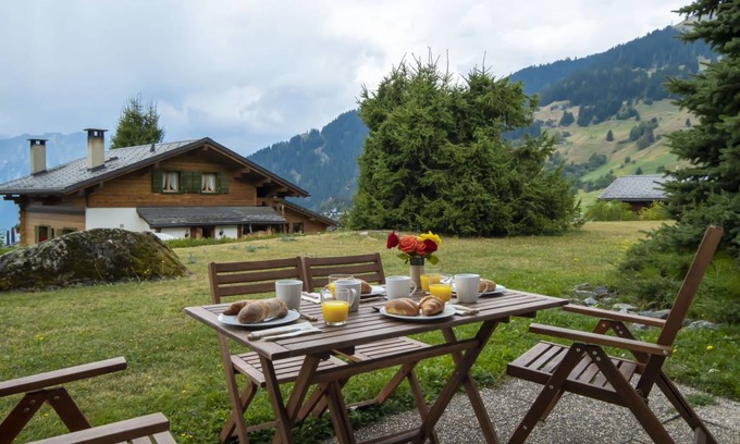 Verbier Apartment | 73 m² Apartment ∙ 2 bedrooms ∙ 4 guests