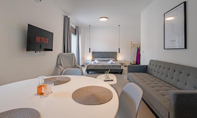 Agios Ioannis Apartment | 777 Studios Corfu