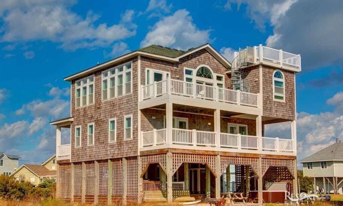 Brigands' Bay House | 7820- Pair A Dice, | Canalfront | Frisco | Sleeps 8