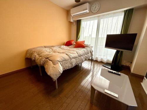 Toyohira Apartment | 8-1閑静なエリア豊平川目の前でゆったりと静かな旅行可能