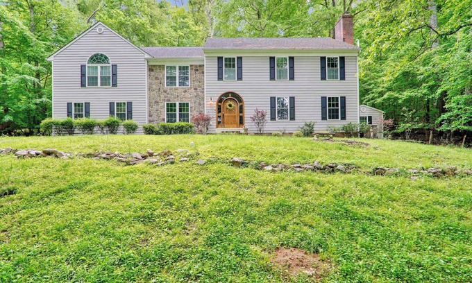 Long Green House | 8-Bedroom Luxury Home in Baltimore County