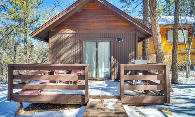 Sugarloaf Cottage | 8 Mi to Big Bear Lake: Cozy Cabin w/Trail Access