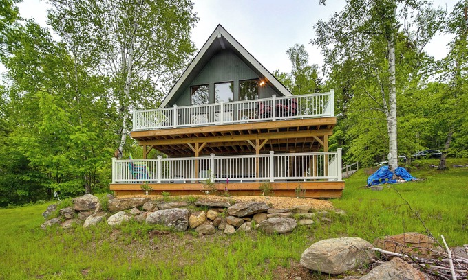 Andover House | 8 Mi to Okemo Mountain Resort: Mtn-View Retreat!