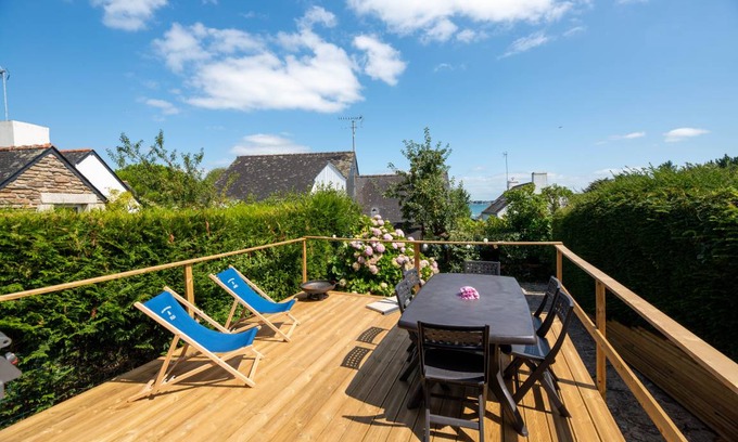 Ile-aux-Moines House | 80 m² House ∙ 2 bedrooms ∙ 4 guests