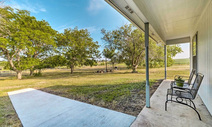 Moody House | 9 Mi to Belton Lake: Home w/Spacious Yard!