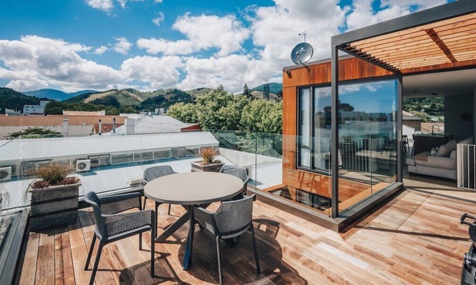 Nelson City Centre Apartment | 95 Hardy Street Apartment 3