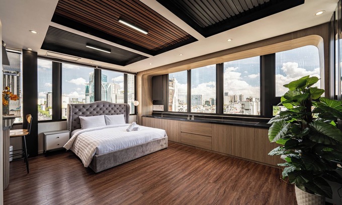Mang Yang Apartment | A Boi Apartment at District 3