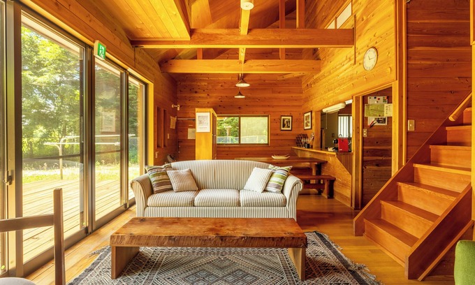 Nasu House | A calm house in the woods