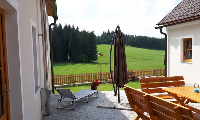 Arbesbach House | A farm in a secluded location!