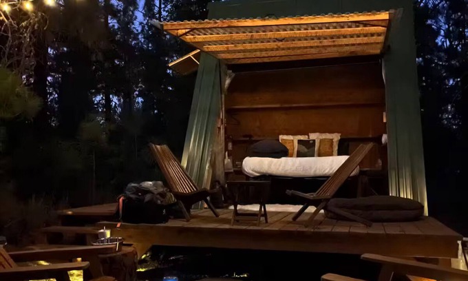 Goldendale Cabin | A-Frame Tiny Cabin in the Woods in Goldendale