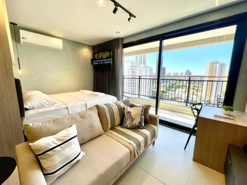 Aclimacao Apartment | A Melhor Vista com Academia no Rooftop