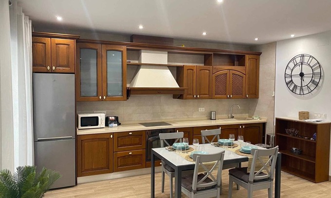 Torre del Mar Ski Chalet | A&n Villa del Mar, Torre del Mar