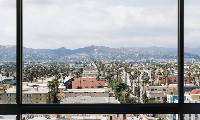 Wilshire Center Hotel | A Paradise-Like Escape! 4 Classy Units, Hills View, Outdoor Pool, Pets Allowed