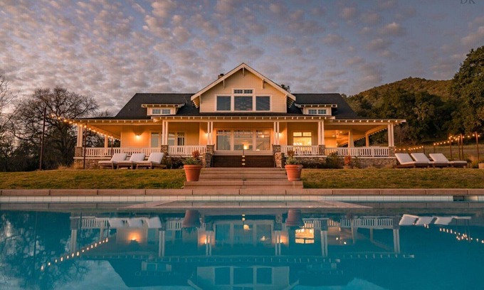 San Luis Obispo House | A peaceful Coastal California oasis and outdoor paradise. Pet friendly!