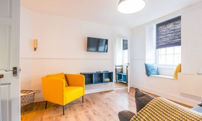 Haddington Apartment | A premium 1-bedroom apartment, ideal for exploring the coast and countryside of East Lothian.