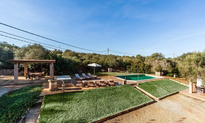 Campos Villa | A rural idyll with pool – Villa Es Figueral