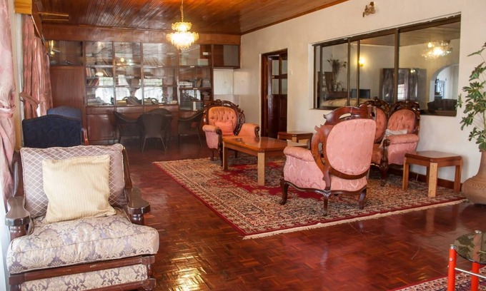 Nairobi House | A safe and serene home away from home, at the heart of Kenya's Nairobi city.