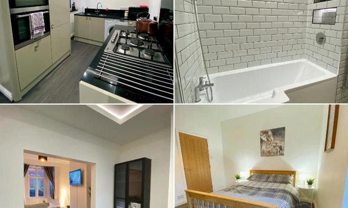 Blackburn Villa | A spacious & modern 3-bed home