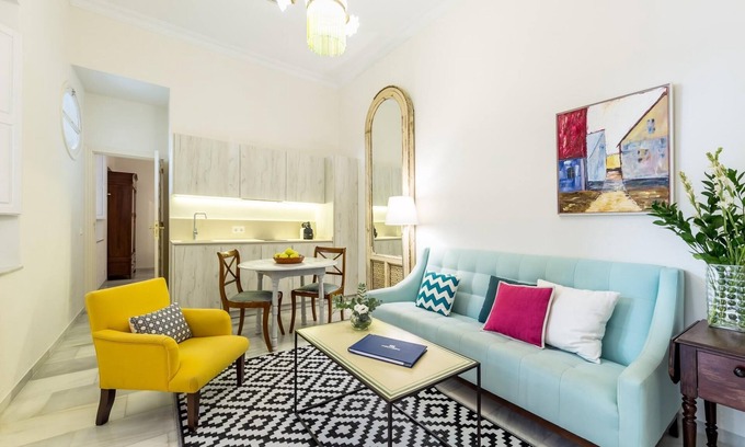 San Bartolome Apartment | A unique home where you will breathe in history, architecture and legend