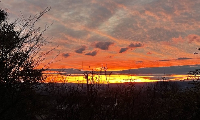 Braddock Heights House | A View of the Middletown Valley Like No Other