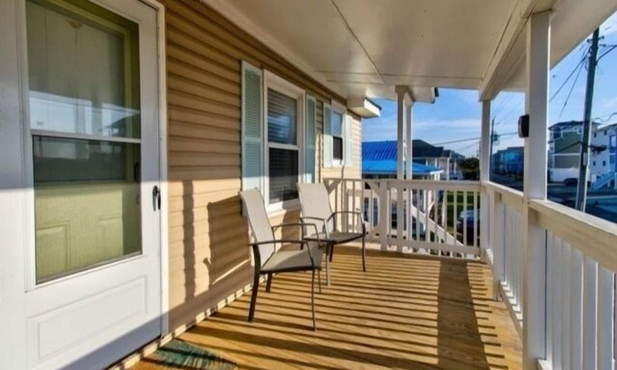 North Carolina Coast Villa | A Whelk on the Beach-Upper by RedAwning