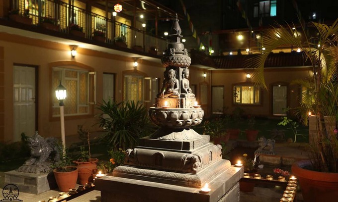 Boudhha Hotel | Aarya Chaitya Inn