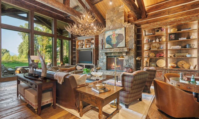 John Dodge House | Abode at Teton Game | Sweeping Estate with 3 Cabins