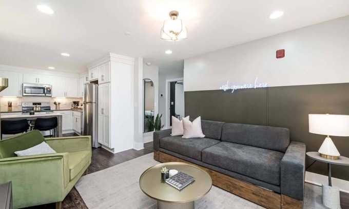 Salemtown Apartment | Abode | Germantown | Walkable + Outdoor Terrace