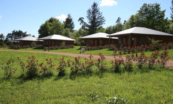 Meyrignac-l'Eglise Ski Chalet | Accès direct au lac | Chalet mitoyen + Terrasse