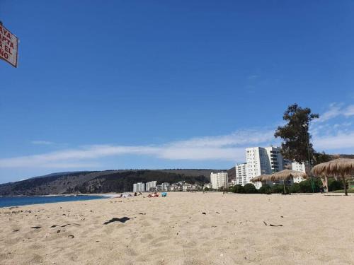 Papudo Apartment | Acceso directo y a pasos de la playa grande Papudo