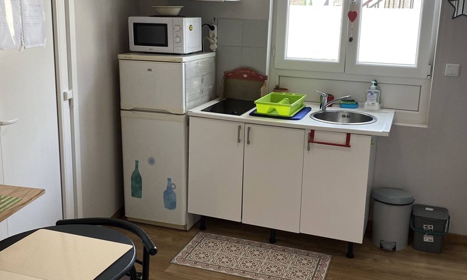 Beauvais Apartment | Accommodation of 22 m2 on the ground floor, functional and practical