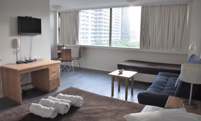Darlinghurst Apartment | Accommodation Sydney CBD - Hyde Park Plaza Park View 38 College Street Studio Apartment