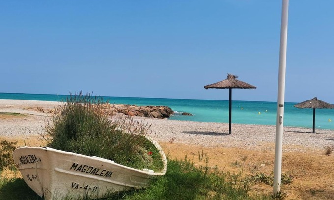 El Grau de Moncofa Apartment | Acogedor apartamento en el grau de Moncofa con wifi