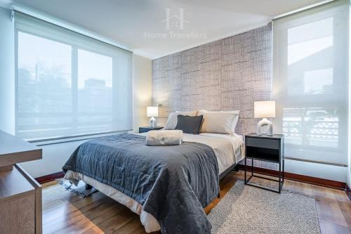 Nunoa Apartment | Acogedor Departamento en Nunoa