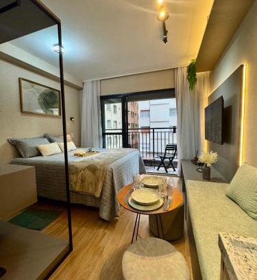 Vila Buarque Apartment | Aconchego no coração de SP