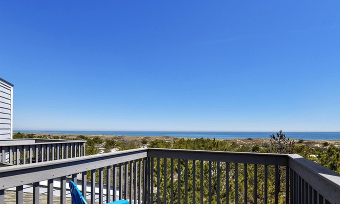 Bethany Beach House | Activities included up to $300 FREE PER WEEK! OCEAN FRONT, FREE DAILY ACTIVITIES! 4 bedroom, 2.5 multi-level bath townhouse situated behind the dunes approximately 300 feet from the beach.