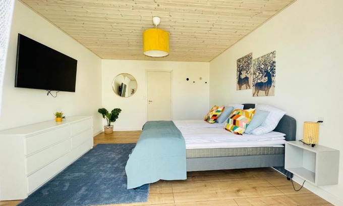 Frederikshavn House | aday - Frederikshavn City Center - Charming double room