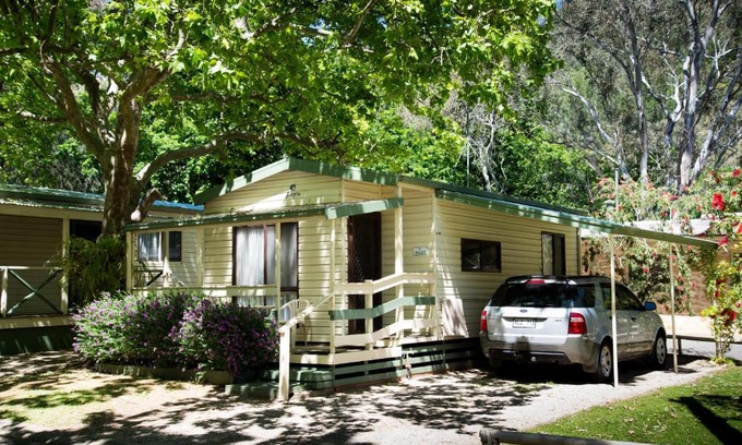 Mitcham Resort | Adelaide Brownhill Creek Tourist Park