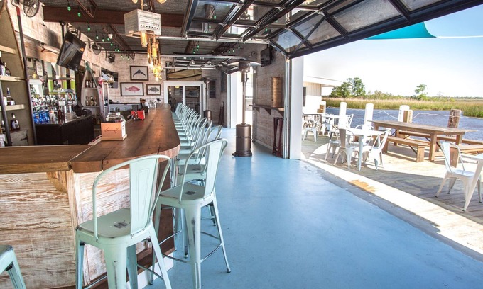 Historic Downtown Apalachicola Apartment | Admirals Quarters at Scipio Creek Marina