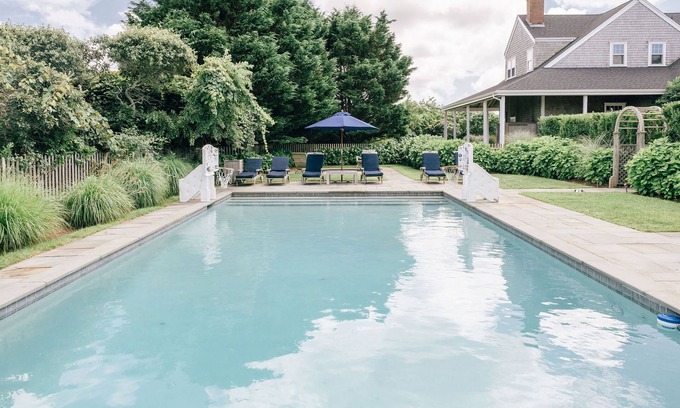 Madequecham Apartment | Adorable guest house with saltwater pool and spa with views close to beach