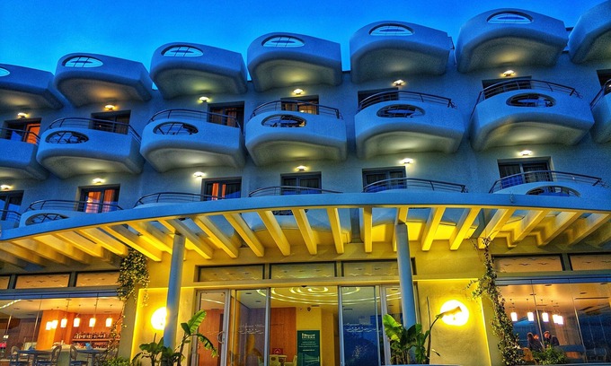 Kallikratia Hotel | Aegean Blue Beach Hotel