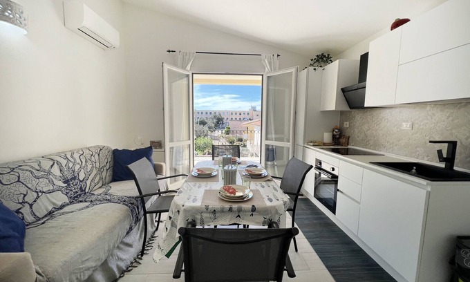 La Maddalena Apartment | Affittimoderni La Maddalena MADA36