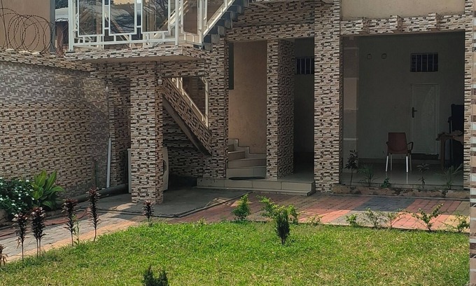 Limete House | Affordable Spacious Apartment in Kinshas