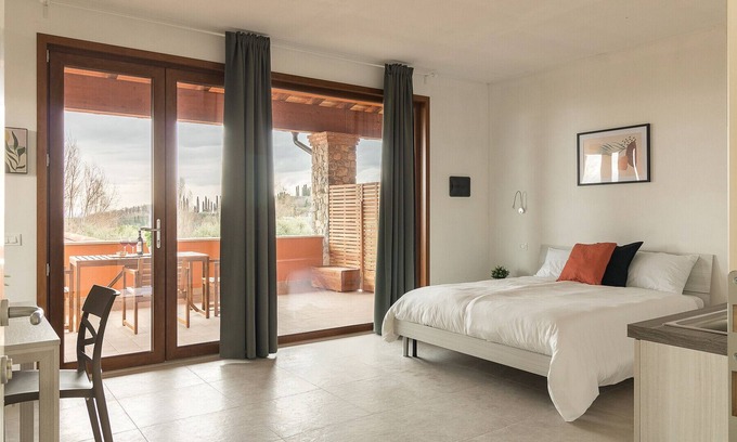 Polpenazze del Garda Ski Chalet | Agriturismo Sentieri del Vino - Lago Lucone