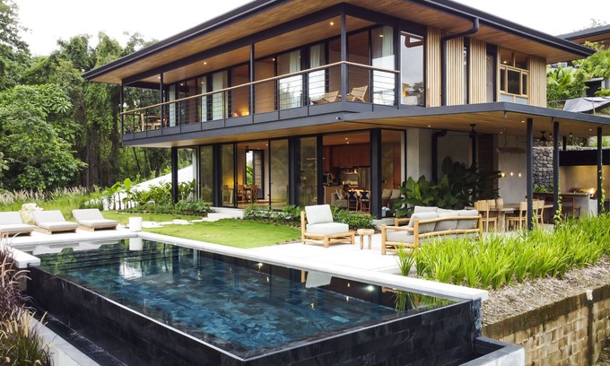 Santiago Villa | Aguamadera Villas - Valley & Ocean view just 3 min from the beach!